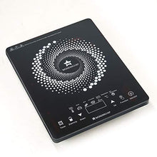 Load image into Gallery viewer, Wonderchef Easy Cook Hot Plate Infrared Technology 2200-Watt Induction cooktop (Black) - Home Decor Lo