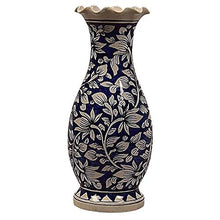 Load image into Gallery viewer, Craftghar Decorative Flower Vase for Living Room | Made of Ceramic 12 inch Long Vase | Handmade Flower Vase Ceramic | Ideal Diwali Gifts for Family and Friends - Home Decor Lo