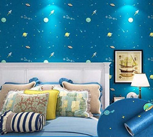 Indian Royals Sky Kids Room self Adhesive Wallpaper Peel Off and Stick for Kids Room Decoration-in Wallpapers (200 * 45 cm) - Home Decor Lo
