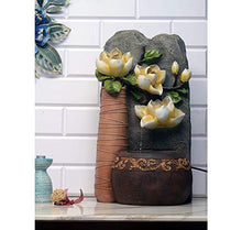 Load image into Gallery viewer, @home by Nilkamal Bloom Floral Water Fountain, Multicolor - Home Decor Lo