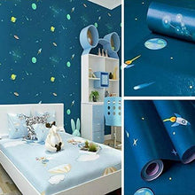 Load image into Gallery viewer, Indian Royals Sky Kids Room self Adhesive Wallpaper Peel Off and Stick for Kids Room Decoration-in Wallpapers (200 * 45 cm) - Home Decor Lo