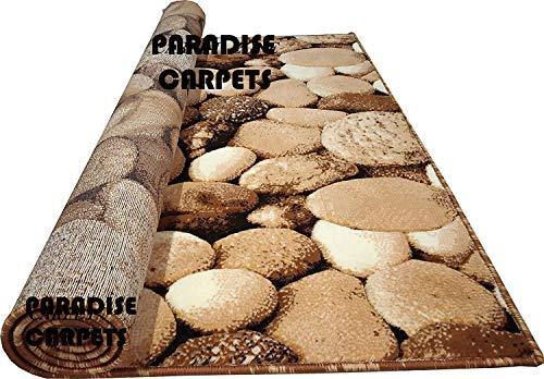 Paradise Carpet Creation Embossed 0.5 Inch 5D Digital Stone Velvet Touch Emboss Carpet for Living Room, Home and Hall (6 x 8 ft, Gold, Multicolour) - Home Decor Lo