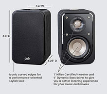 Load image into Gallery viewer, Polk Audio Signature S10 American HiFi Home Theater Compact Satellite Surround Speaker - India Warranty* - Home Decor Lo