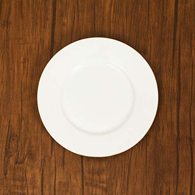 Home Centre Milkyway Solid Side Plate - Home Decor Lo