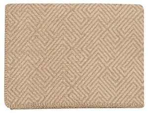 Saral Home Soft Reversible Decorative Synthetic Chenille Sofa Covers/Throw (Beige, 140x210cm) - Home Decor Lo