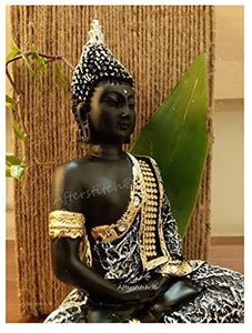 Gautam Buddha Statue for Home Decor Big Size Idols Living Room Door Entrance Decoration Items Decorative showpiece Figurine (Buddha Statues for Living Room Modern Art ) - Home Decor Lo