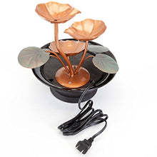 Load image into Gallery viewer, Bits And Pieces As Shown In The Image Indoor Water Lily Water Fountain As Shown In The Image As Shown In The Image - Home Decor Lo