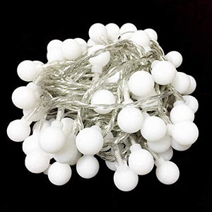 Ascension 20 Bulb String Rice Fairy Lights for Home and Outdoor Ball Shaped Water Resistant (3 m, Warm White)