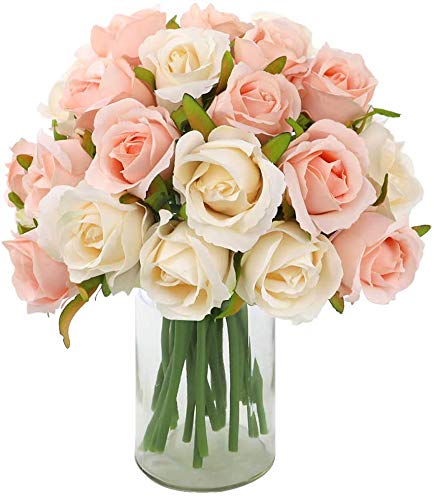 Fake rose clearance flowers