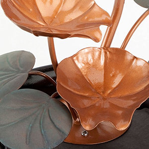 Bits And Pieces As Shown In The Image Indoor Water Lily Water Fountain As Shown In The Image As Shown In The Image - Home Decor Lo