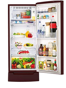 Whirlpool 200 L 4 Star Direct Cool Single Door Refrigerator (215 ICEMAGIC PRO ROY 4S INV, WINE HIBISCUS) - Home Decor Lo
