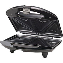 Load image into Gallery viewer, Brentwood TS-240B Black and Stainless Steel Sandwich Maker - Home Decor Lo