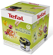 Load image into Gallery viewer, Tefal 5 Second Manual Chopper Vegetable Cutter (Brown) 900ml - Home Decor Lo