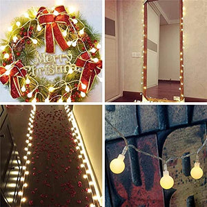 Satyam Kraft 20 Bulb String LED Fairy Lights for Home and Outdoor (3 m, Warm White) - Home Decor Lo