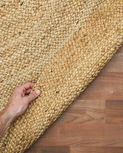 Load image into Gallery viewer, Fernish Decor Jute Braided Rug, Carpet, Best for Bedroom Living Room (90 cm, Round) - Home Decor Lo