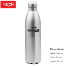 Load image into Gallery viewer, Milton Duo DLX Stainless Steel Flask, 1500ml, Silver - Home Decor Lo