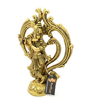Load image into Gallery viewer, Two Moustaches Ethnic Handcrafted Brass Krishna Statue - Home Decor Lo