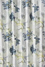 Load image into Gallery viewer, Decoscapes Exclusive 5D Digital Floral Printed Polyester Curtains for Door 7 Feet, Pack of 2 (Grey, Door 7 Feet) - Home Decor Lo
