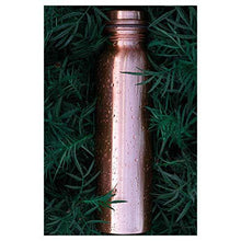 Load image into Gallery viewer, Uddhav Gold No Joint and Leak Proof Ayurvedic Health Benefits Copper Water Bottle for Yoga, Gym, 1L (Lacquer) - Home Decor Lo