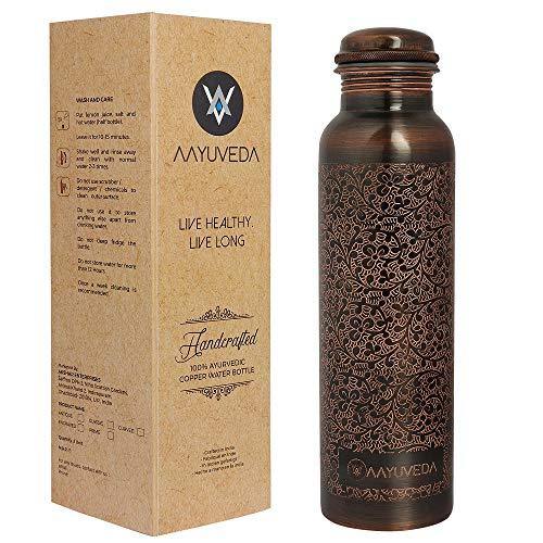 Ayurvedic Copper Water Bottle