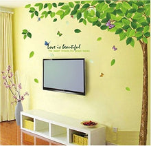 Load image into Gallery viewer, Decals Design &#39;Bestselling Leaves Tree&#39; Wall Sticker (PVC Vinyl, 90 cm x 60 cm, Multicolour) - Home Decor Lo