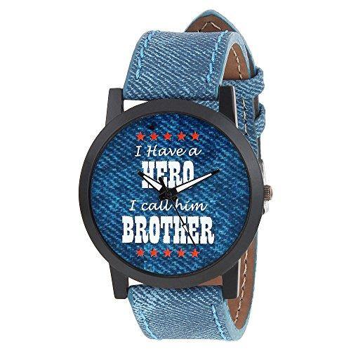 Buy Personalized Watch for My Brother, Brother Birthday Gift From Sister,  Sentimental Gift for Brother, Brother Gift Ideas Online in India - Etsy