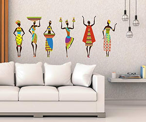 Studio Curate Large Size Wall Sticker for Living Room, Bedroom, Hall, -  Home Decor Lo