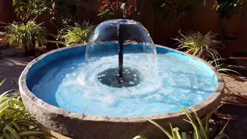 Indoma Medium Fountain Set - Pump, Fountain Nozzle, FL 80M2 - Home Decor Lo