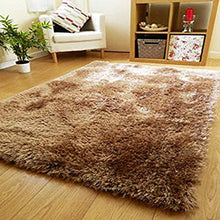 Load image into Gallery viewer, Carpets world Home Super Soft Modern Shag Area Silky Smooth Rugs Fluffy Rugs Anti-Skid Shaggy Area Rug,Bedroom Carpet, Hall and Living Room - Home Decor Lo