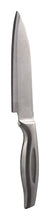 Load image into Gallery viewer, Silver Shark Stainless Steel Chopper with Chef Knives, 3-Piece, Silver - Home Decor Lo