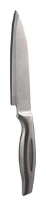 Silver Shark Stainless Steel Chopper with Chef Knives, 3-Piece, Silver - Home Decor Lo