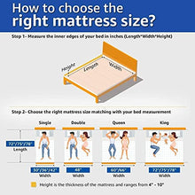 Load image into Gallery viewer, Comforto 8 Inch Pocket Spring King Size Mattress