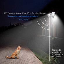 Load image into Gallery viewer, SANSI LED Security Motion Sensor Outdoor Lights, 30W (250W Incandescent Equivalent) 3400lm, 5000K Daylight, Waterproof Flood Light, ETL Listed, White - Home Decor Lo