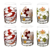 Load image into Gallery viewer, Water Glasses Set of 6 Printed Water Glass, Juice and Water Glass, 265 ml - Home Decor Lo