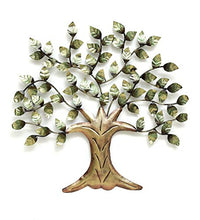 Load image into Gallery viewer, Vedas Exports Multicolour Iron Alila Tree Wall Decorative Hanging &amp; Mounted Art Sculpture Home Living Room Decor (Size 28 x 28 inches) - Home Decor Lo
