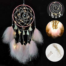 Load image into Gallery viewer, HASTHIP Dream Catcher Wall Hanging(Pink) - Home Decor Lo