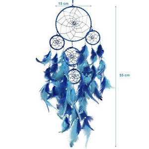 Asian Hobby Crafts LED Mirage Dream Catcher Wall Hanging (55x15 cm) - Home Decor Lo
