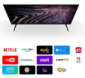 OnePlus 80 cm (32 inches) Y Series HD Ready LED Smart Android TV 32Y1 (Black) (2020 Model) - Home Decor Lo