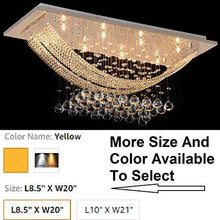 Load image into Gallery viewer, Blissbee AU008 Ceiling Chandalier Light, Yellow And White - Home Decor Lo