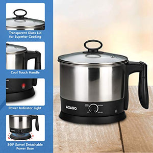 AGARO Esteem Multi Kettle 1.2L - Home Decor Lo