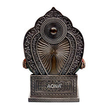 Load image into Gallery viewer, AONA God Kuber Kubera Bonded Bronze Statue Size 7.5 Inches Height 5.5 Inches Wide 3.5 Inches Depth Weight 1.038 Kg