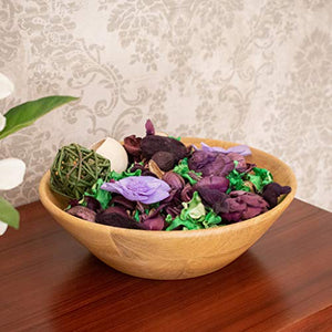 Scentattva.com - Lavender Potpourri | 200 GMS | Fragrant Dried Flowers, Leaves | Home, Office Decoration | Multicolor | 1 Set - Home Decor Lo