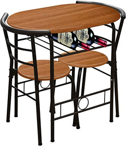 3-Piece Dining Set Dining Table