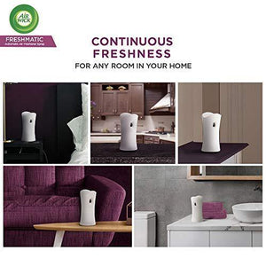 Airwick Freshmatic Automatic Air Freshener Complete Kit [Machine + Summer Delights refill - 250 ml] - Home Decor Lo