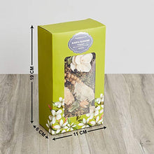 Load image into Gallery viewer, Home Centre Redolance Dried Leaves &amp; Flowers Potpourri Box - Green - Home Decor Lo
