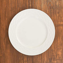 Load image into Gallery viewer, Home Centre Brook Dinner Plate - White - Home Decor Lo