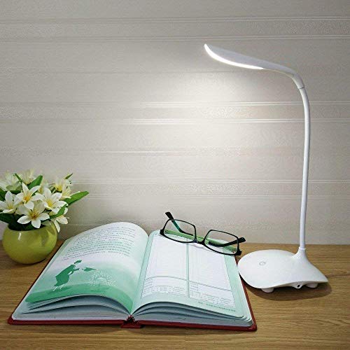 KWT Rechargeable LED Touch On/Off Switch Desk Lamp Children Eye