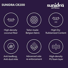 Load image into Gallery viewer, Sunidra® CR200 -Certified Natural Orthopedic Coir Mattress