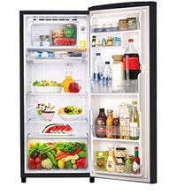 Load image into Gallery viewer, Whirlpool 200 L 4 Star Inverter Direct-Cool Single Door Refrigerator (215 ICEMAGIC PRO PRM 4S INV, Argyle Black) - Home Decor Lo