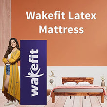 Load image into Gallery viewer, Wakefit 8-inch Medium Firm King Size 7-Zone Latex Mattress